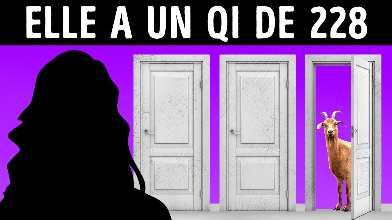La femme au QI le plus élevé du monde a résolu une énigme impossible