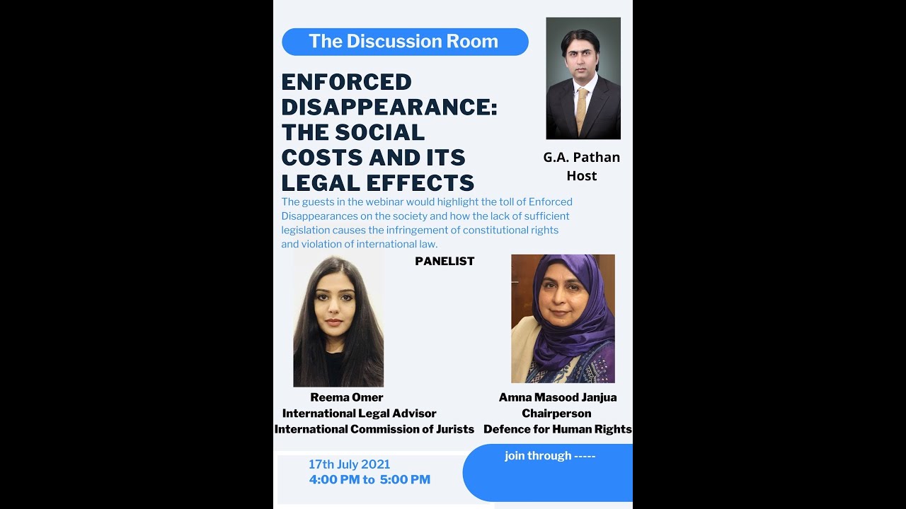Enforced Disappearances: The Social Context and its legal Effect [Part 1]