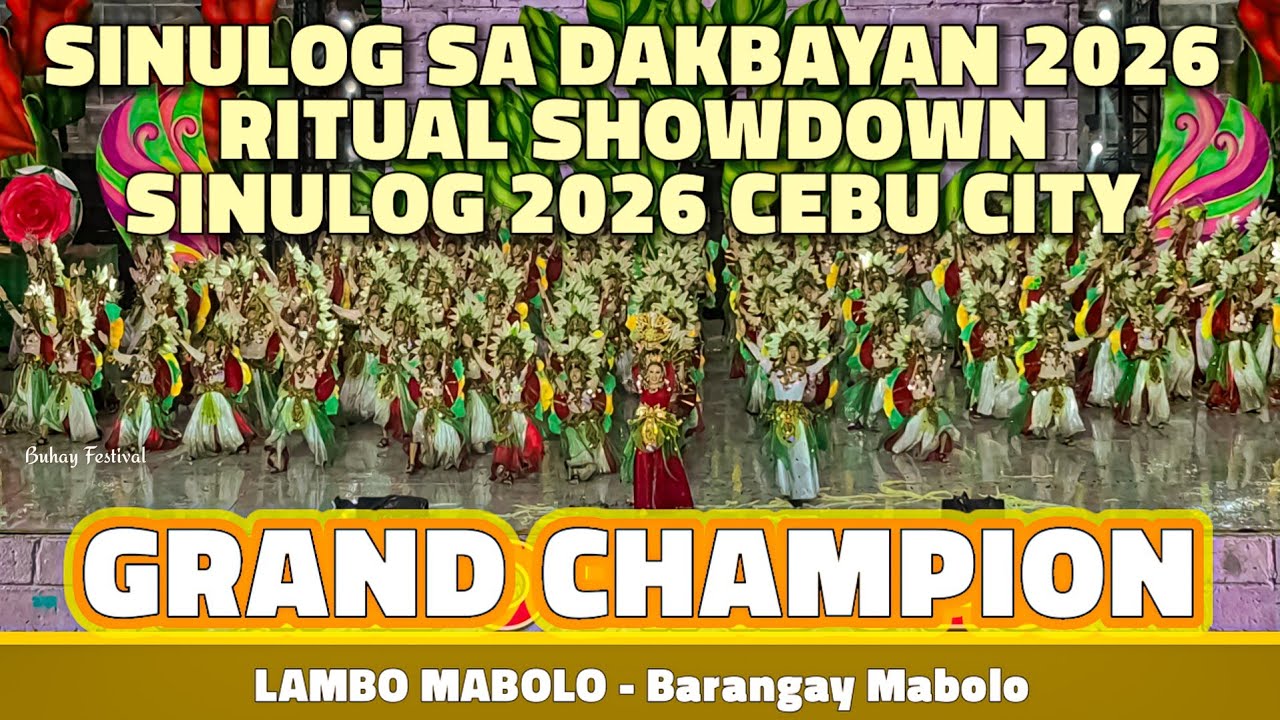 SINULOG SA DAKBAYAN 2026 