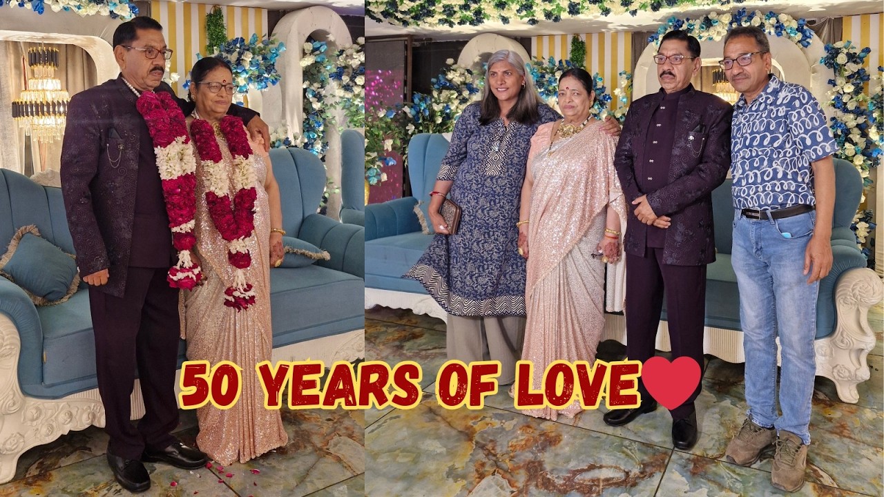 50 Years of Love❤️| Golden Jubilee Celebration🎊| Dance & Full Party | Part-2 |