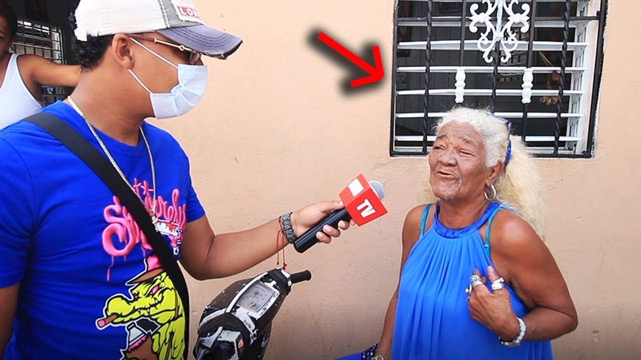 Do&ntilde;a chicha lo hace de nuevo ahora me llevo a conocer el colmado !