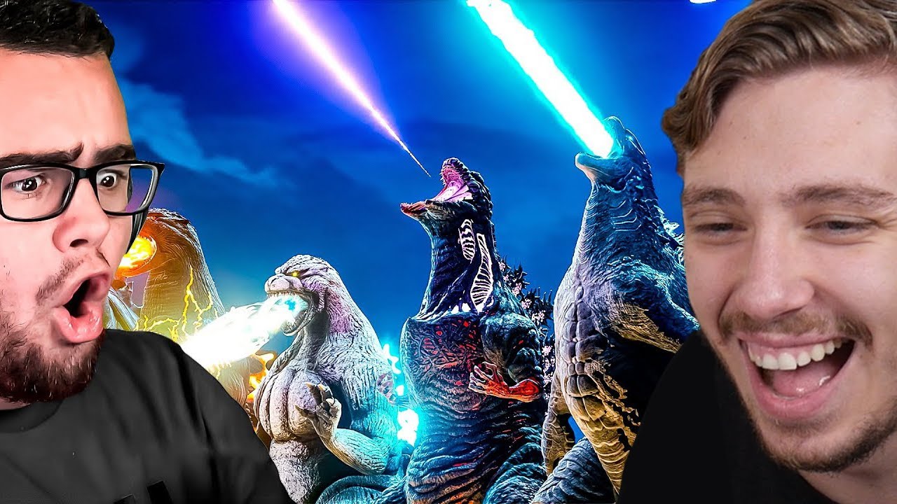 Reacting To King Cranes Reaction To Godzilla Atomic Breath Evolution (1954-2022 UPDATED)