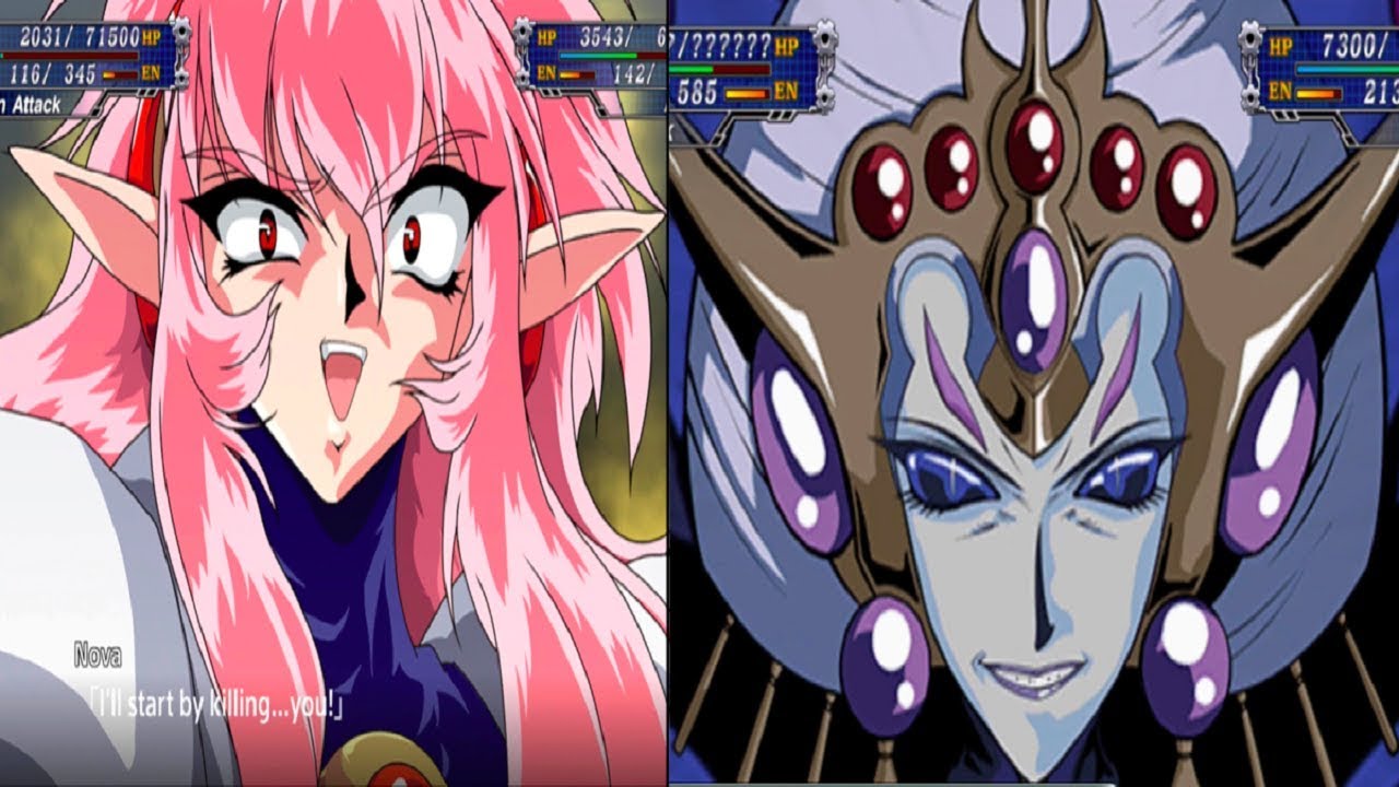Super Robot Wars T (EN) - Magic Knight Rayearth II Final Fight Part 1 (Stage 49)