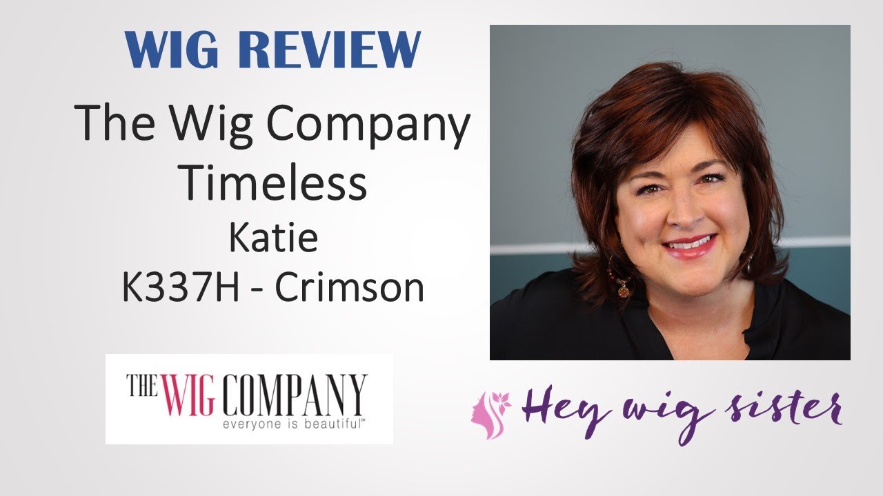 The Wig Company Katie in Crimson K337H- Ruby Red Layered Shag cut basic cap- Timeless collection