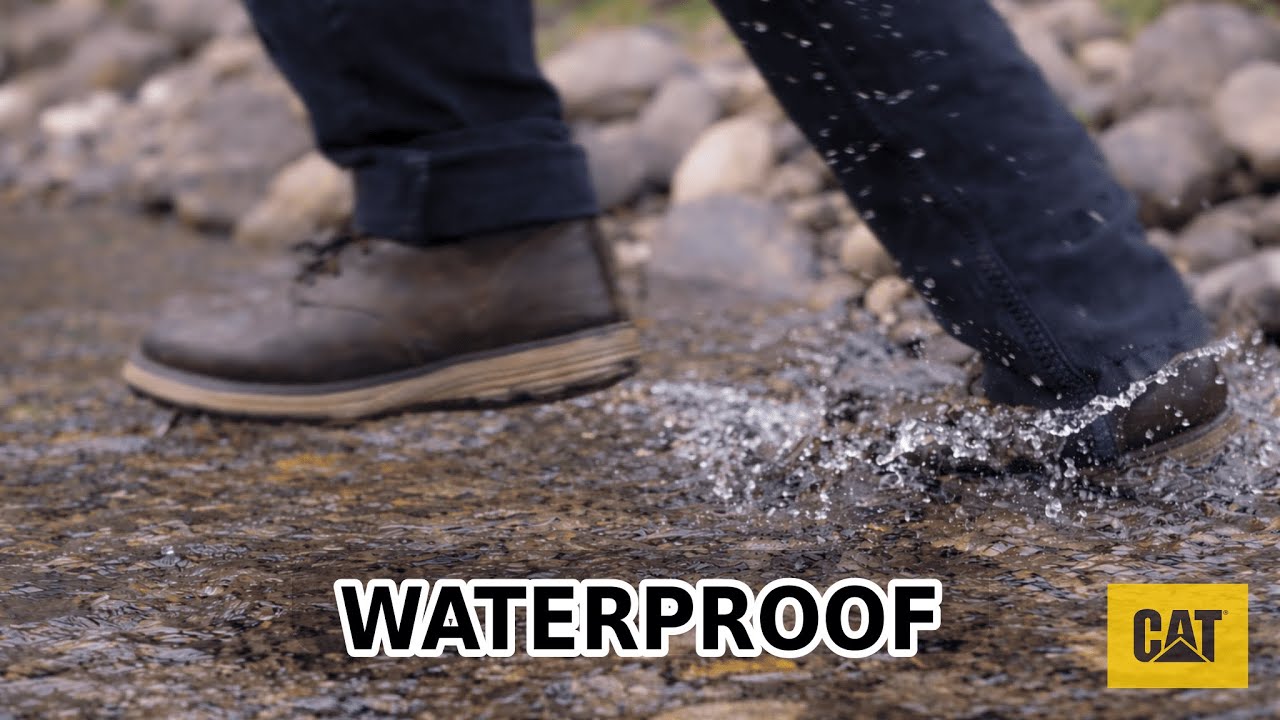 Caterpillar Elude Waterproof in Action