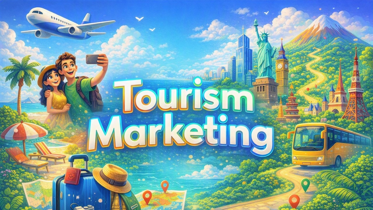 Czym jest marketing turystyczny?