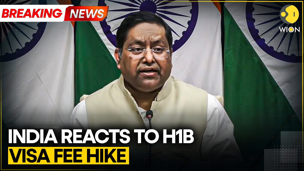 BREAKING | India On H1B Visa Fee Hike: Full Implications Being Studied, Move Could Impact Families