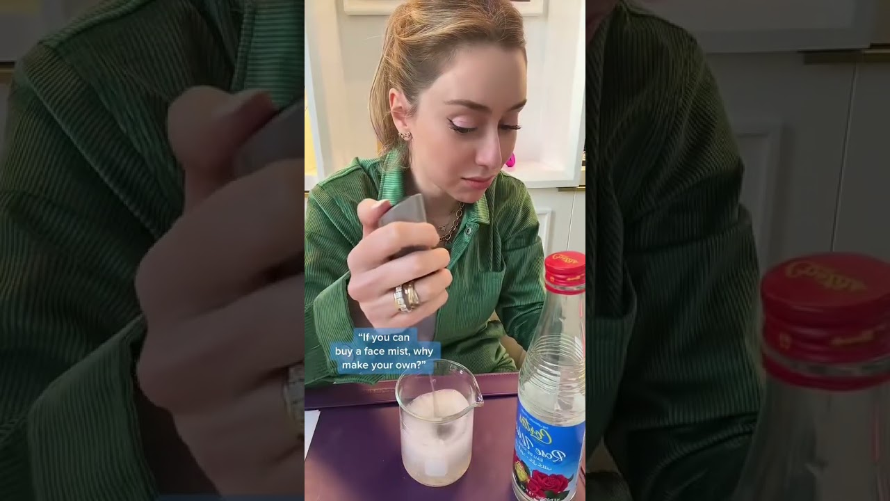 Why Make Your Own Glycerin Face Mists? #shorts