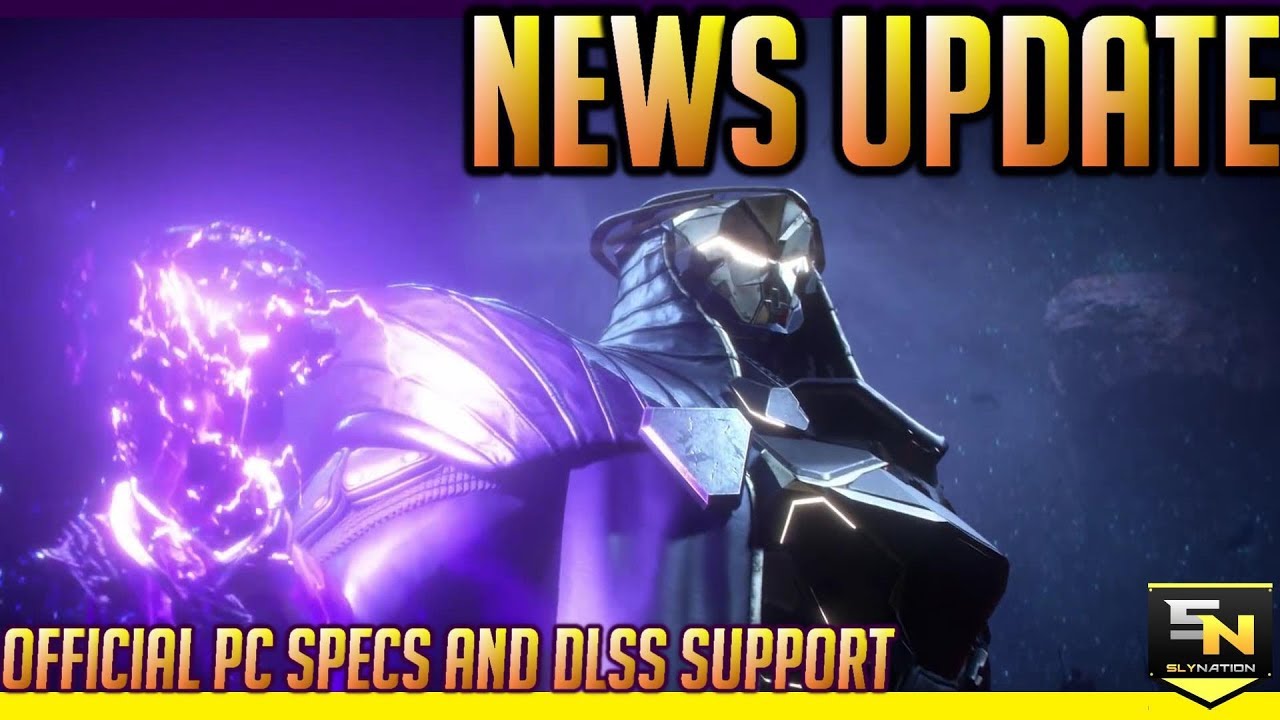 Official Anthem PC Specs- Also DLSS Support & Graphics News