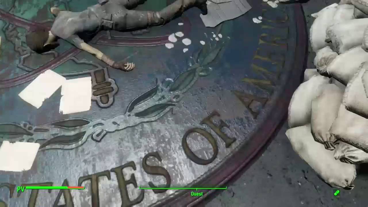 Fallout 4 secret Defence Intelligence Agency bunker (part of railroad faction quest line)
