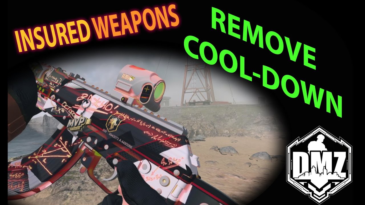 DMZ INSURED WEAPON COOL DOWN TIMER REMOVE SUPER EASY SUPER FAST UNLIMITED INSURED WEAPON GLITCH