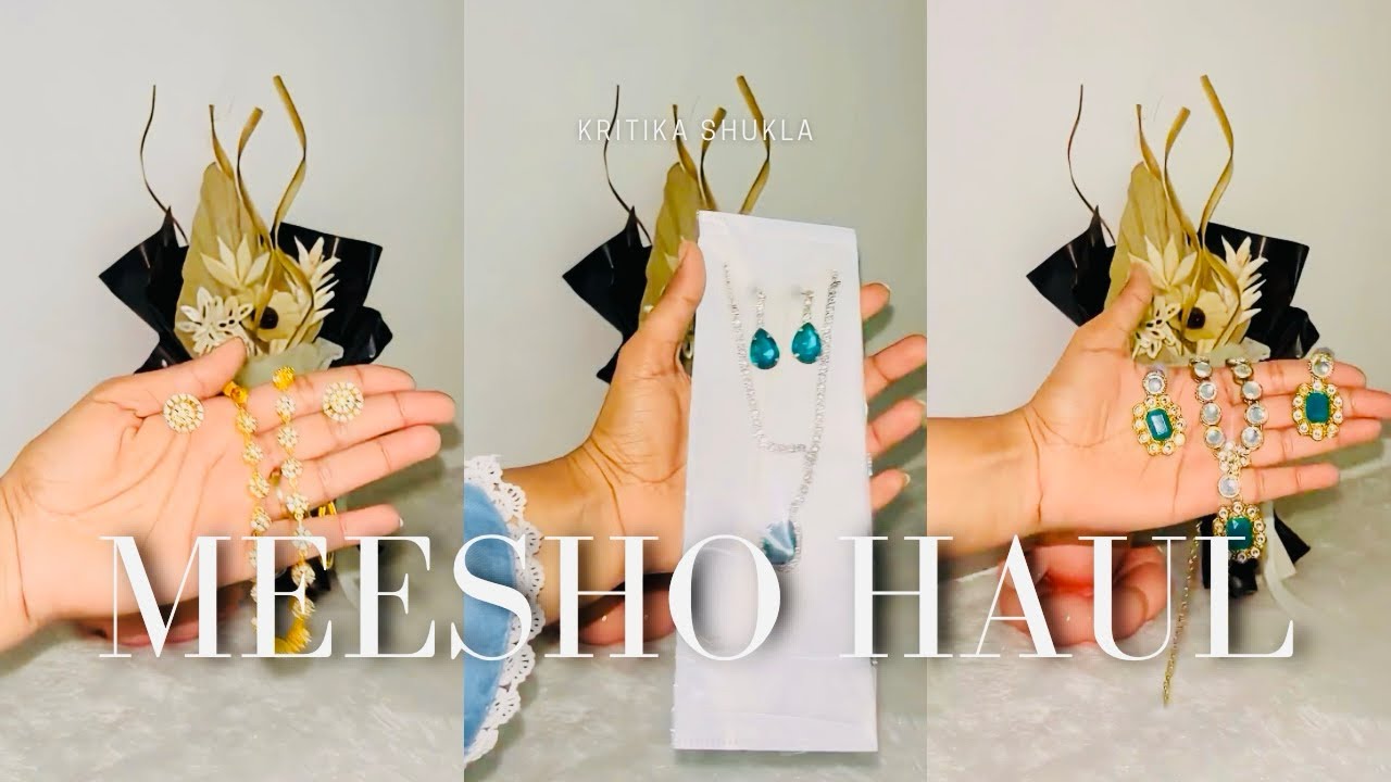 Meesho Haul 😍 bangles, bracelets, traditional & western jewellery,  | Worth It or Waste?