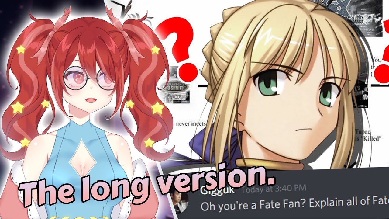 REACTING TO GIGGUK EXPLAINING FATE - VTuber Reacts!