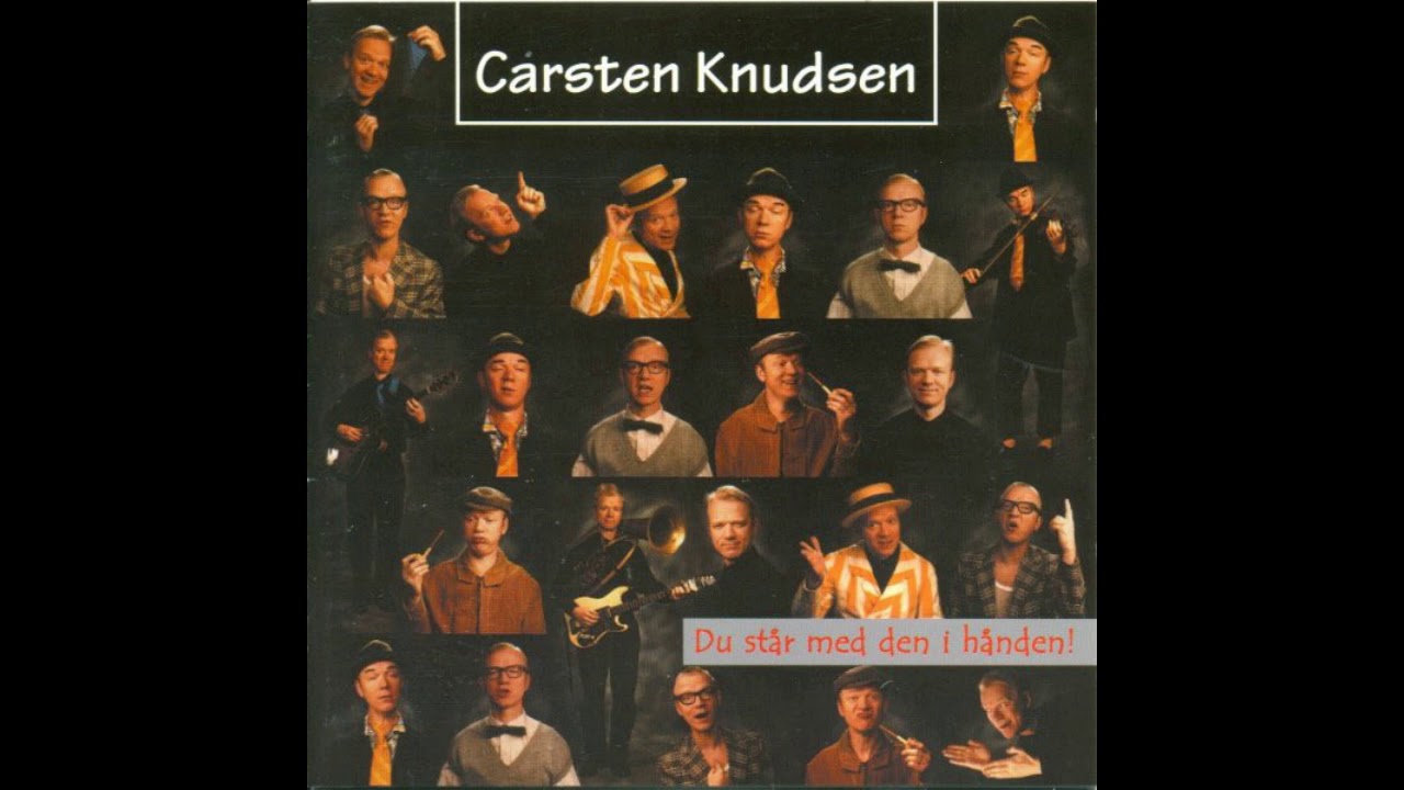 Carsten Knudsen - En Hel Almindelig Dag I Butikken