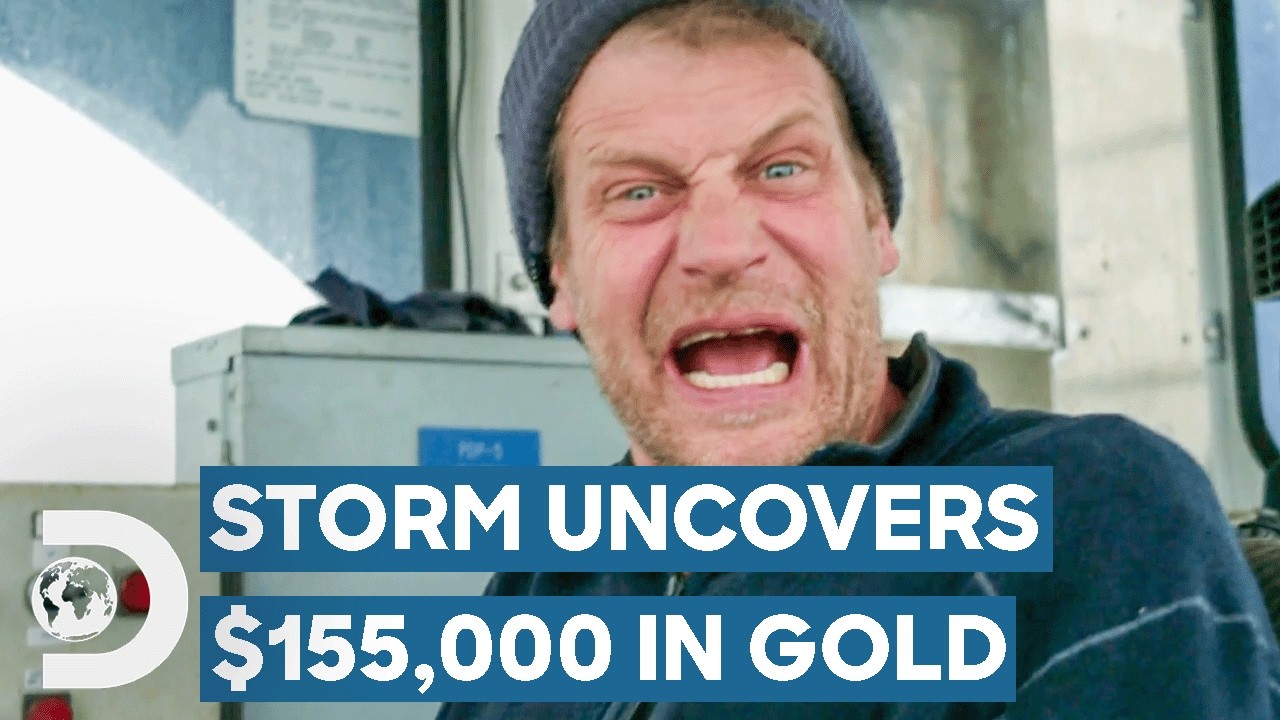 Storm Uncovers Over $155,000 Of Gold For Shawn Pomrenke | Gold Divers