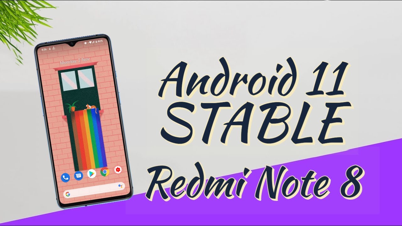 Android 11 STABLE - CAF ROM for Redmi Note 8 is here | My Opinions..? REVIEW 💯