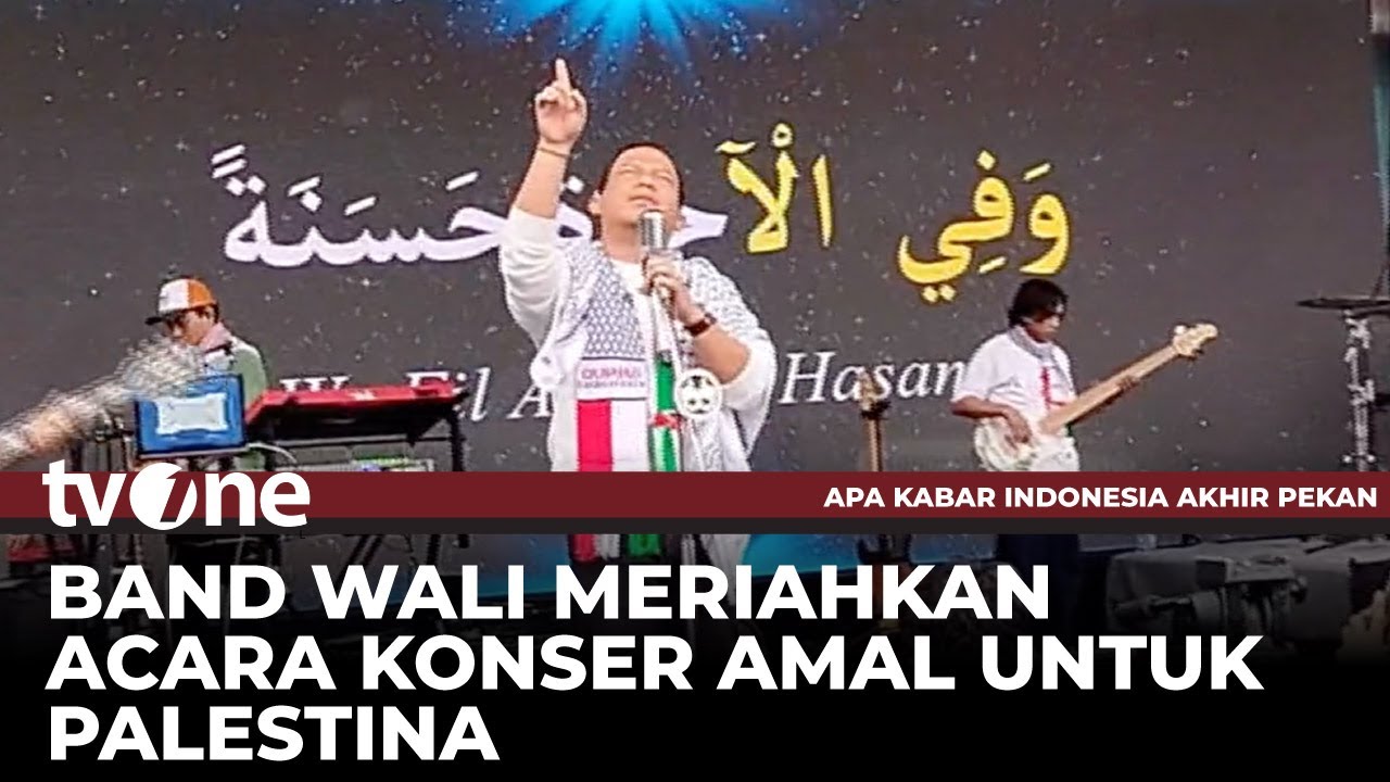 Ponpes Husnul Khotimah Gelar Acara Konser Amal untuk Palestina | AKAP tvOne