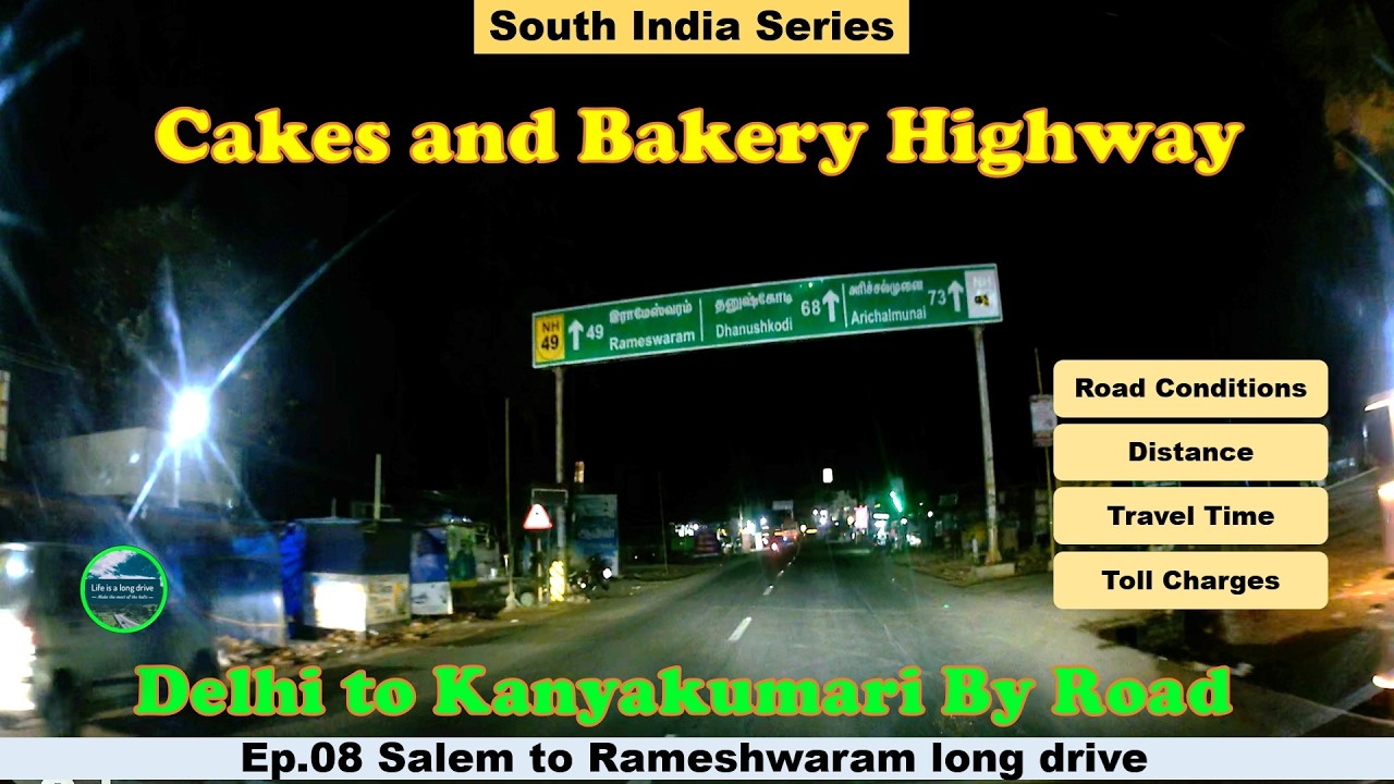 Rameshwaram from Salem by road 🚗| Roadtrips