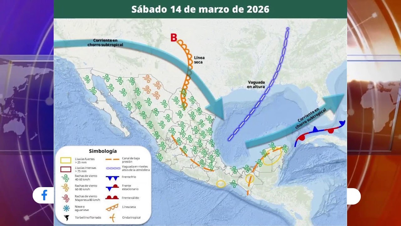 ALERTA MÁXIMA SABADO 14/MARZO/2026