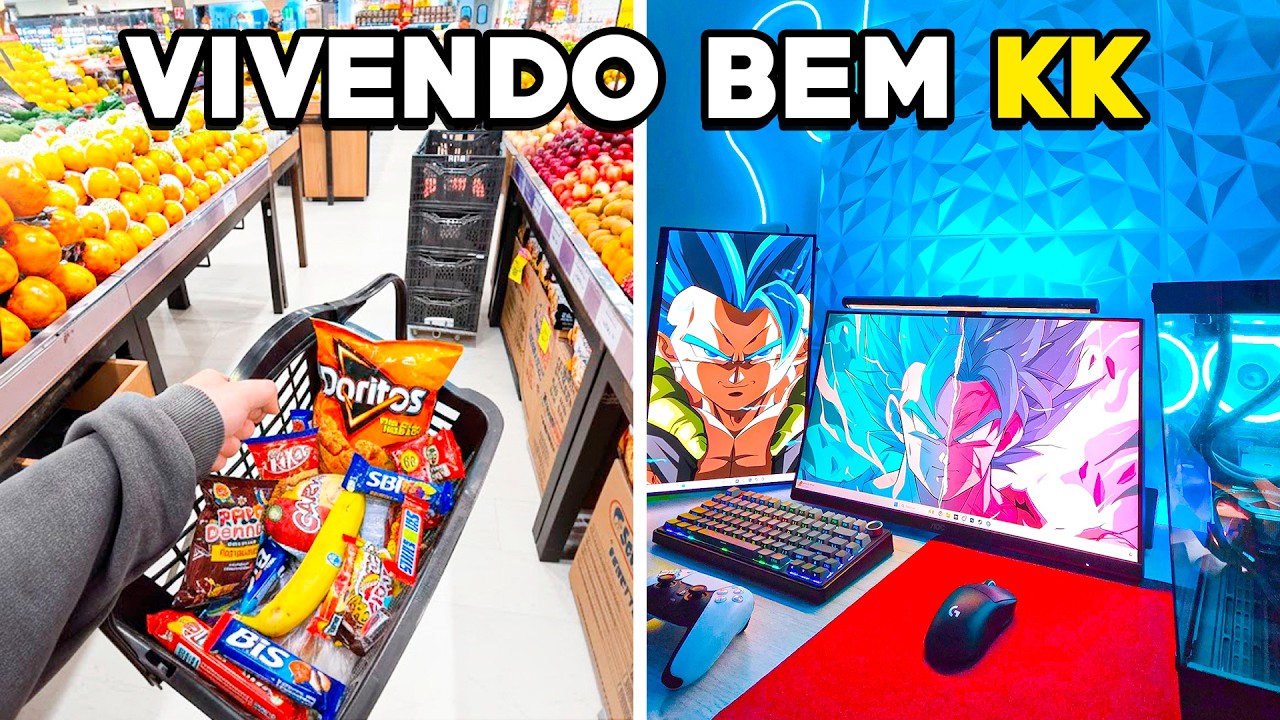 A Compra De Um Gamer Que Mora Sozinho (Só Besteira KK)