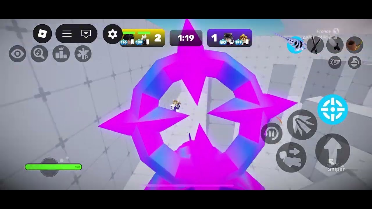 I was just playing rivals with my brother 🔥🔥 (Roblox)￼