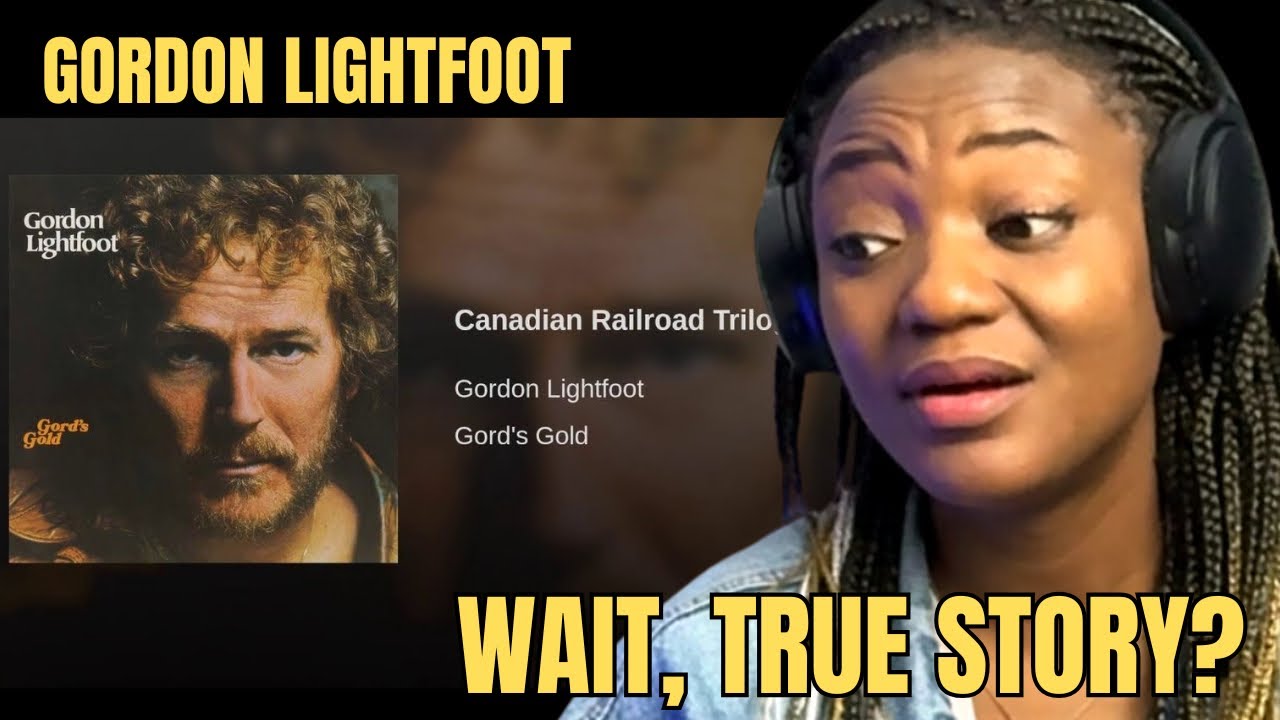 FIRST TIME HEARING | Gordon Lightfoot - Canadian Triology | REACTION