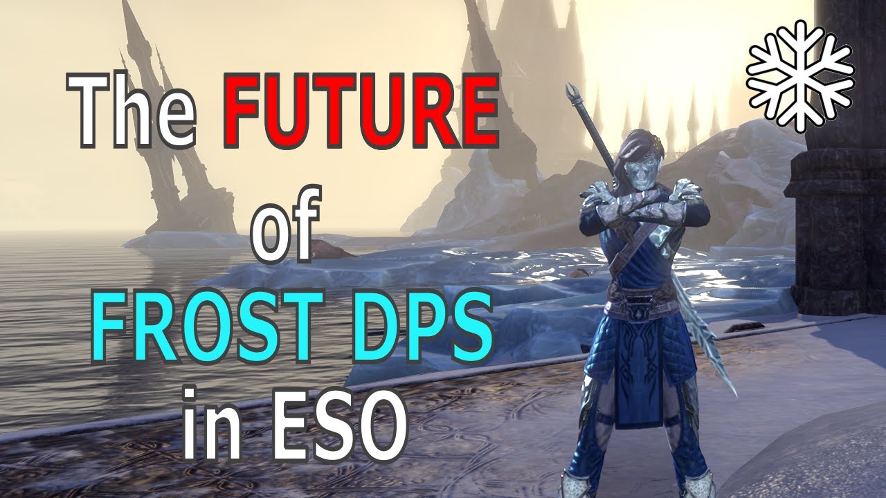 The FUTURE of Frost DPS builds in ESO | Update 46 |