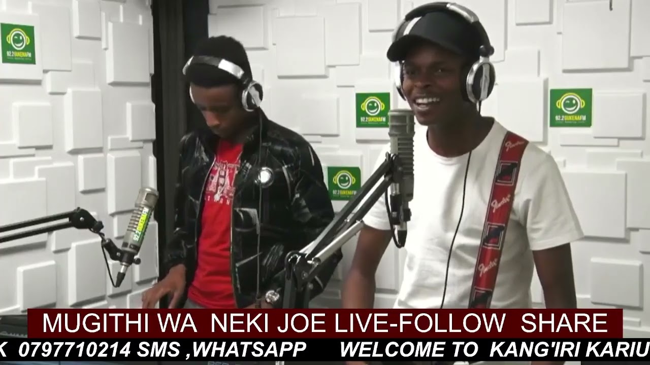MUGITHI VALENTINE EDITION NEKI JOE LIVE