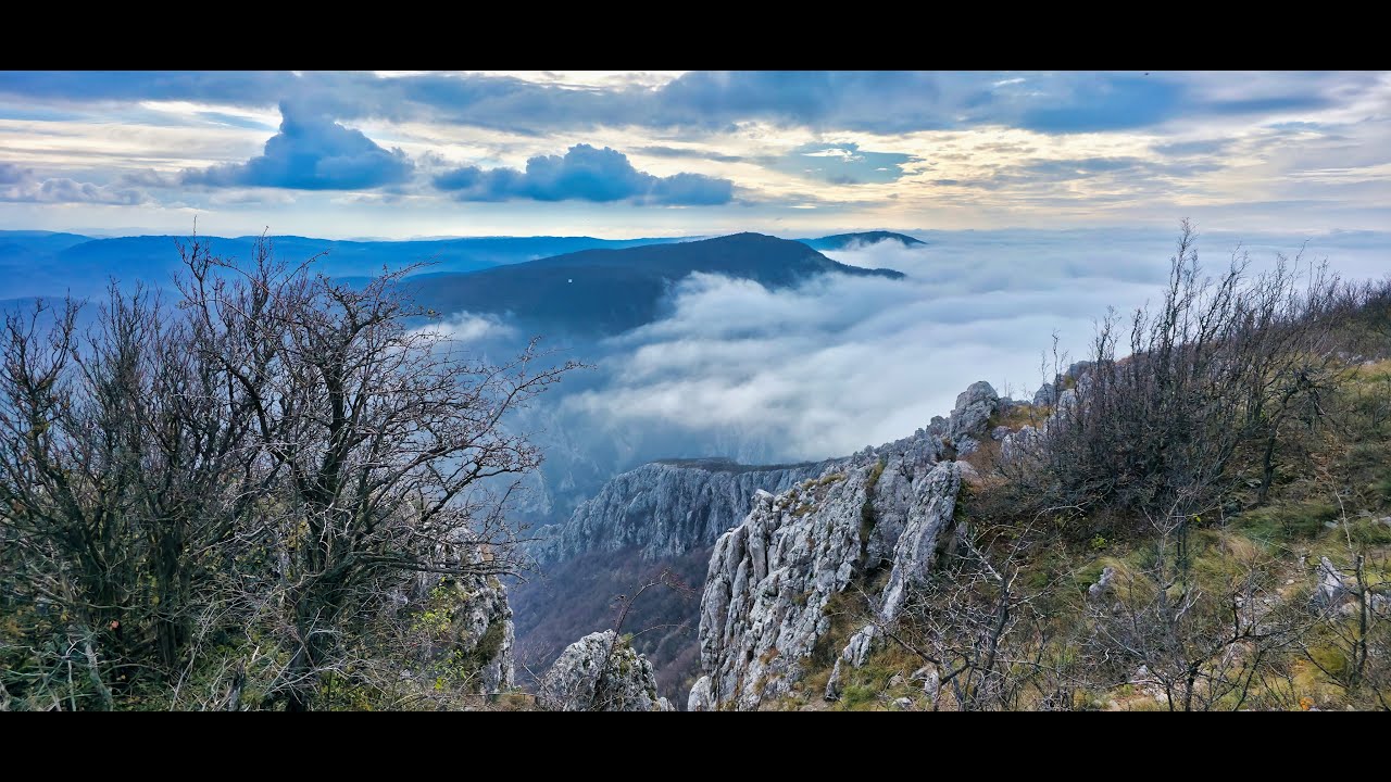Grebenom do vrha Mali Vukan