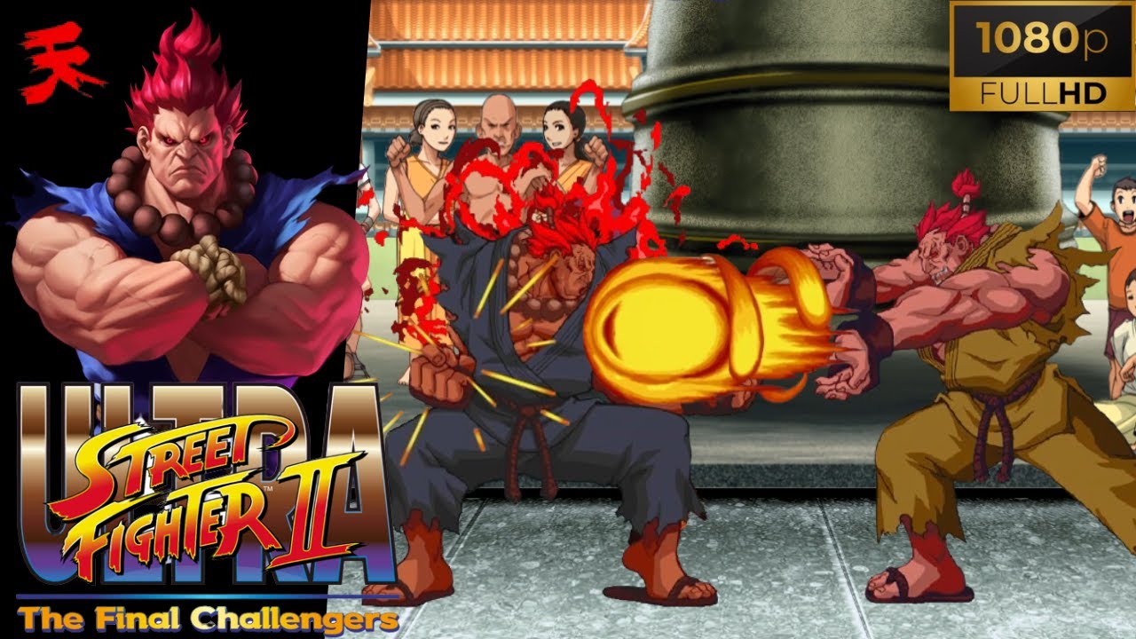 Ultra Street Fighter 2 - Akuma #ultrastreetfighter2 #nocommentary #nintendoswitch #gameplay