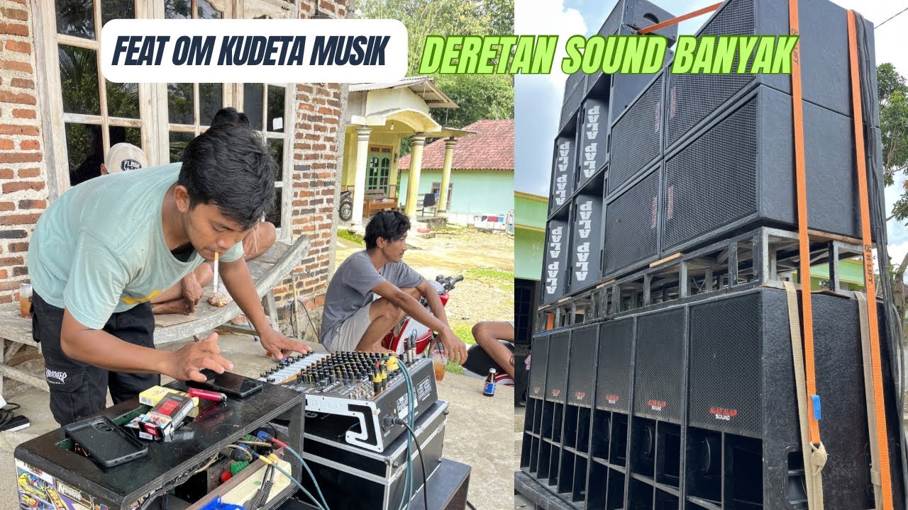 Deretan sound banyak cek sound dang dut 
