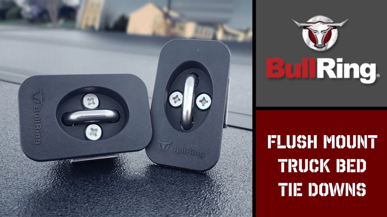 Установка фиксатора кузова Bull Ring для скрытого монтажа на моем Ford F-150