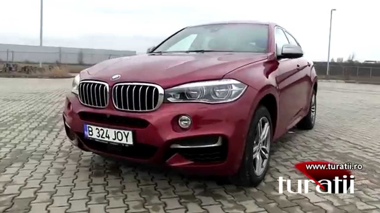 BMW X6 M50d xDrive explicit video 1 of 4