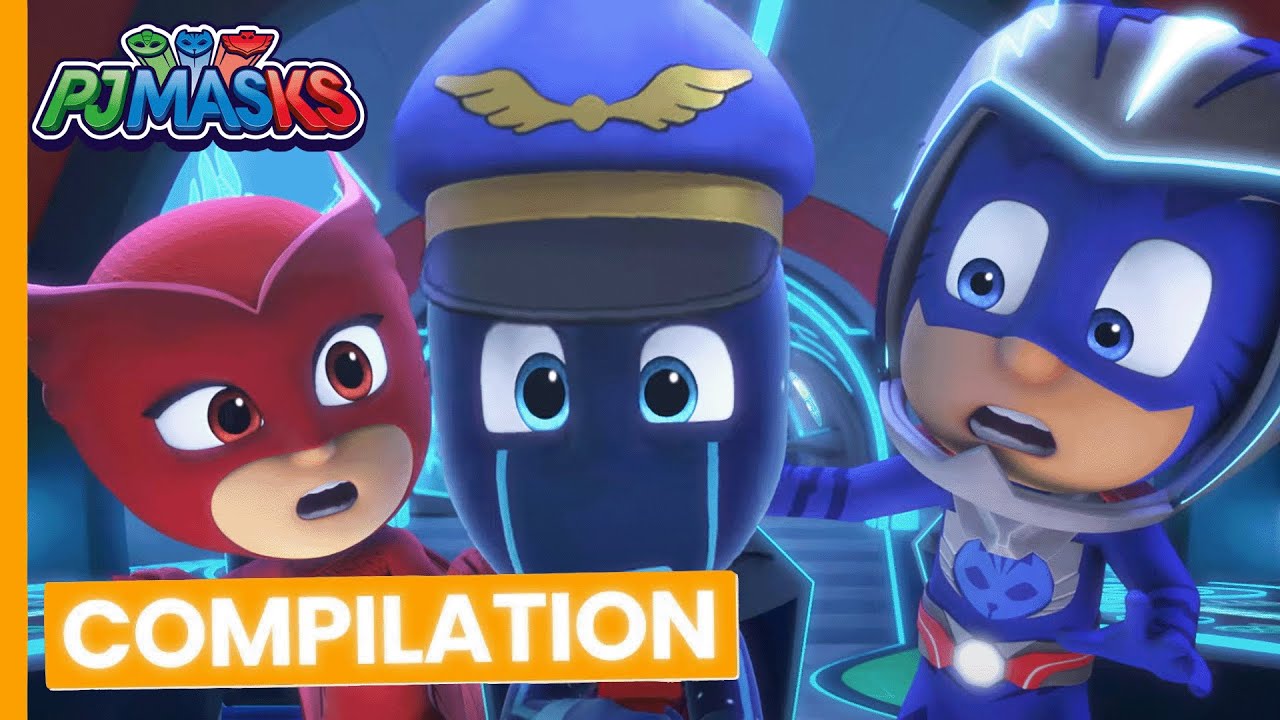 Armadylan Learns to Fly | Mini-Movie | PJ Masks