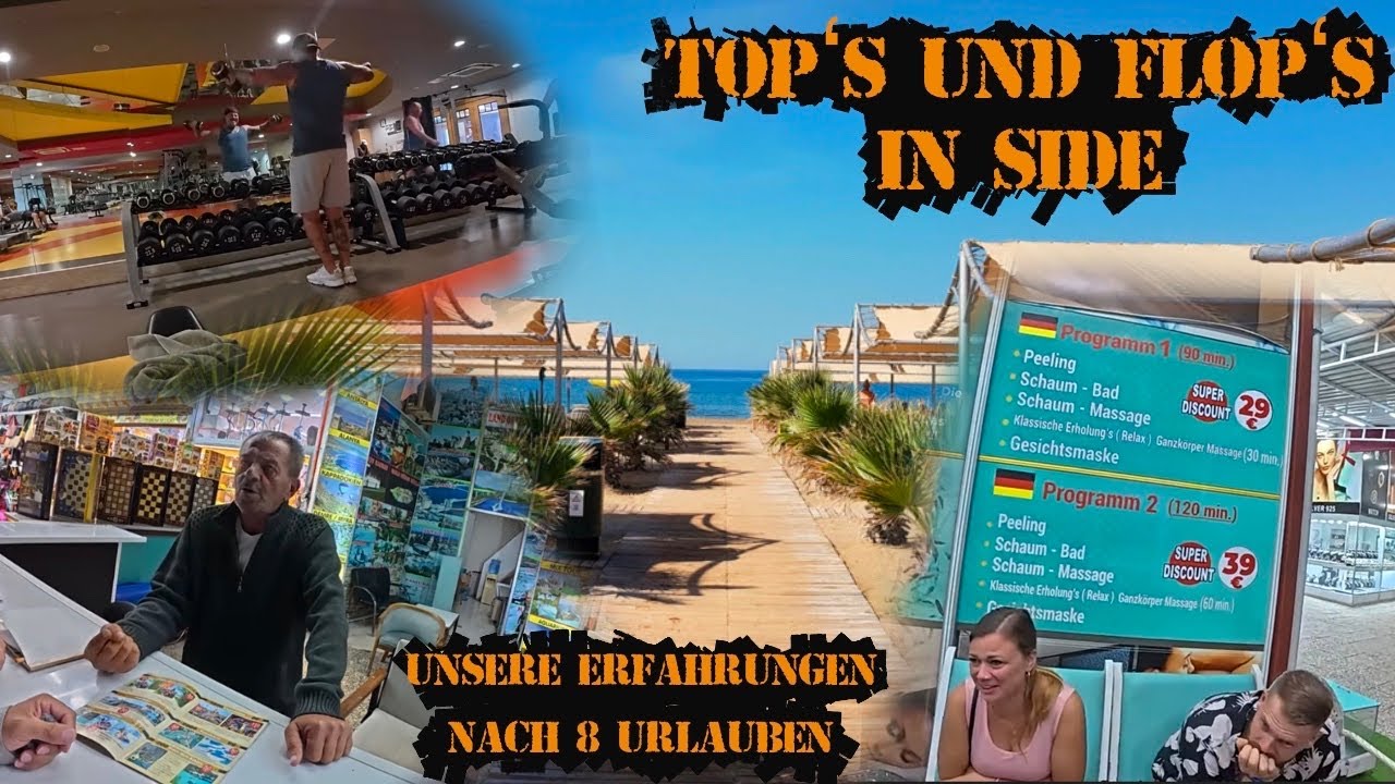 Top und Flop in Side! Unsere Empfehlungen nach 8 mal Side