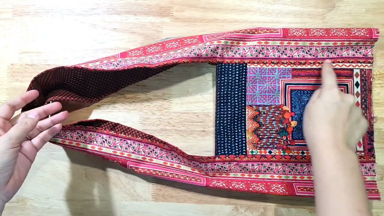 EP 91 DIY Shoulder Bag | วิธีทำกระเป๋าย่ามแบบง่ายๆ