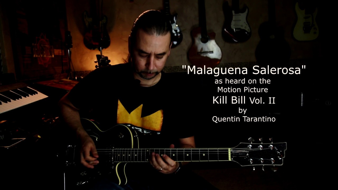How to Play Chingon's Malaguena Salerosa from Kill Bill Vol. II