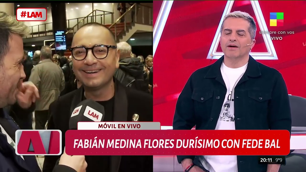 😱 CARMEN BARBIERI FURIOSA CON FABIÁN MEDINA FLORES