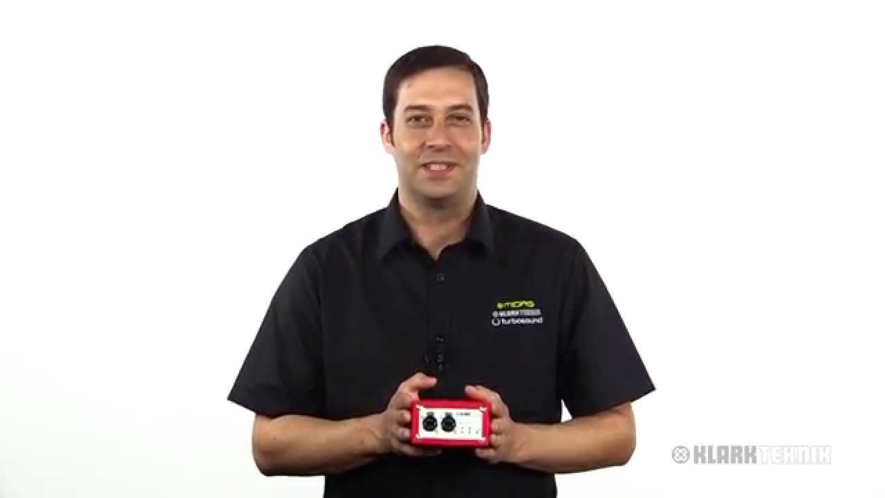 KLARK TEKNIK DN9610 AES50 Repeater Overview