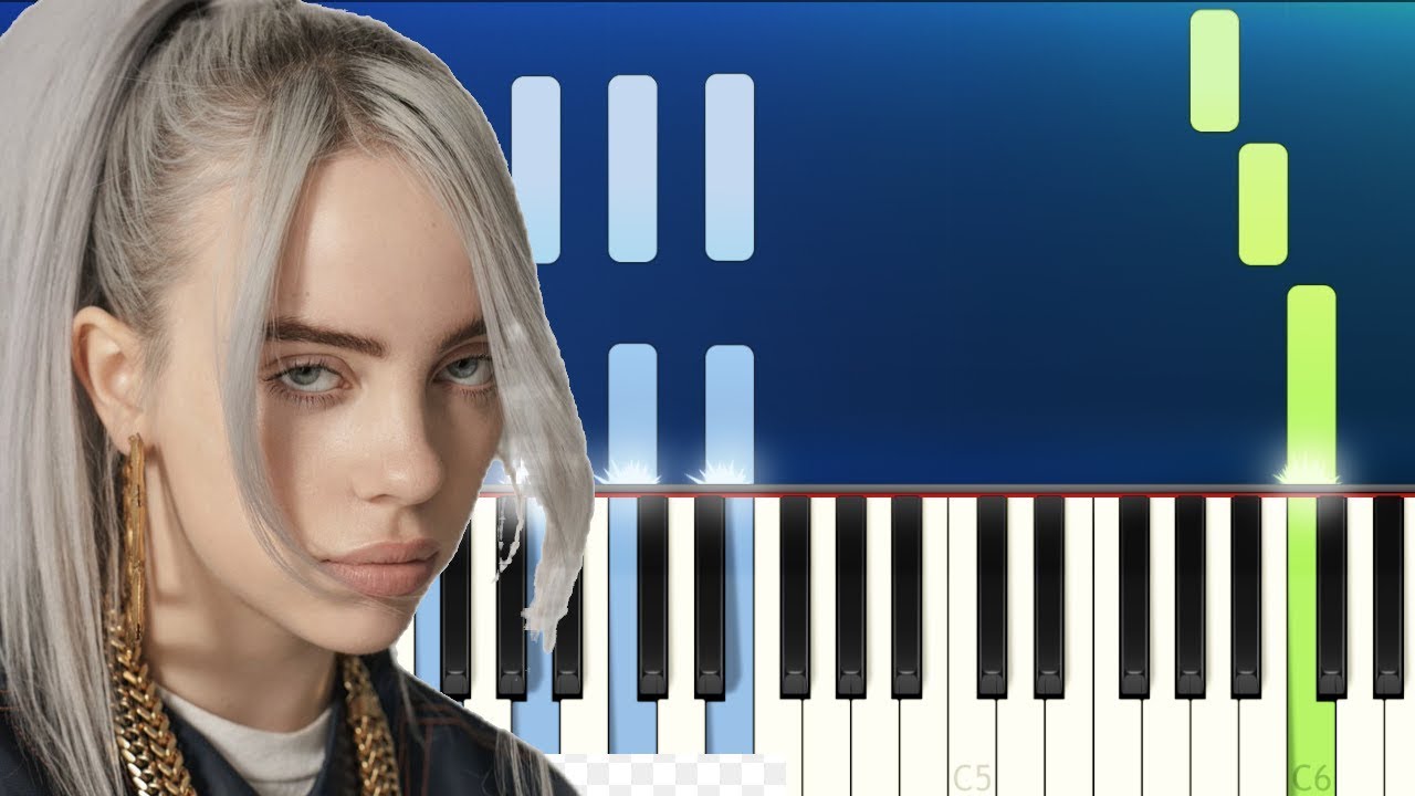 Billie Eilish - listen before i go (Piano Tutorial)