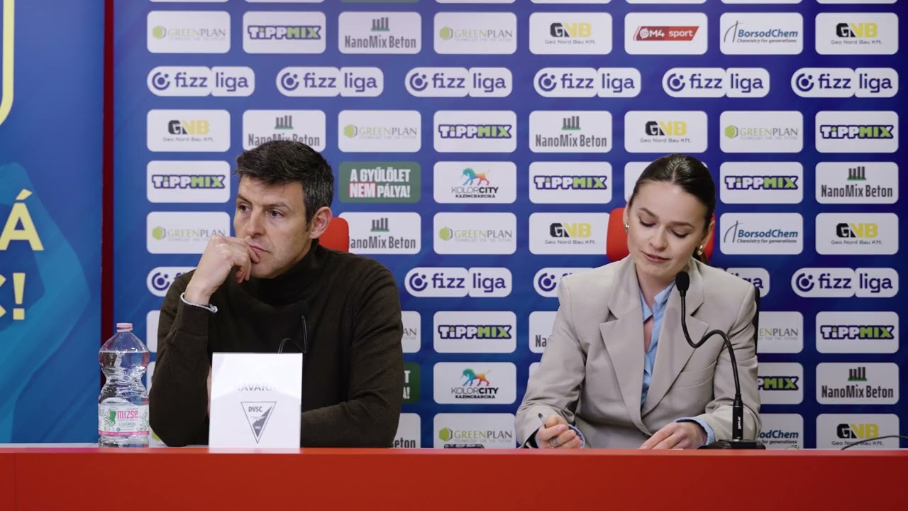 Sergio Navarro értékelése | KBSC - DVSC | 2026.03.08