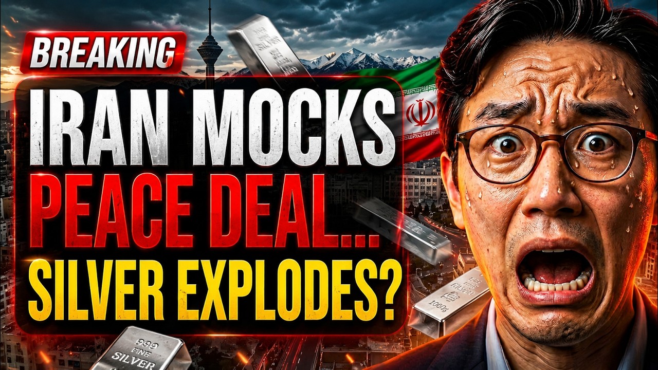 Silver WARNING: 227 Million Ounces Gone as Iran Rejects Peace Signals
