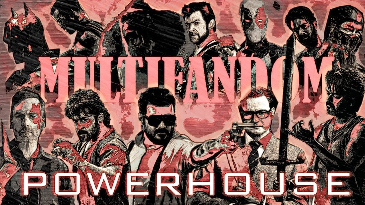 Multifandom ft. POWERHOUSE | Aniruth | Rajnikanth | Coolie | Lokesh kanakaraj | Hollywood | efx edit