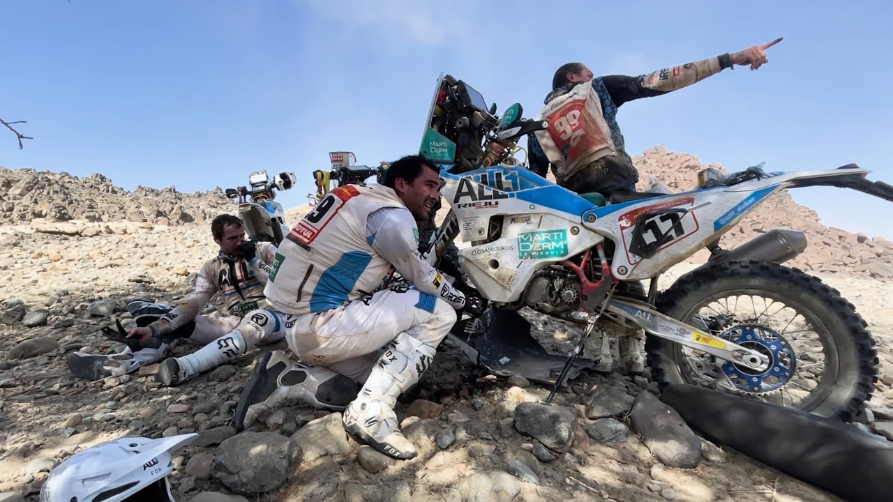 ALL1 DAKAR ÚLTIMA ETAPA