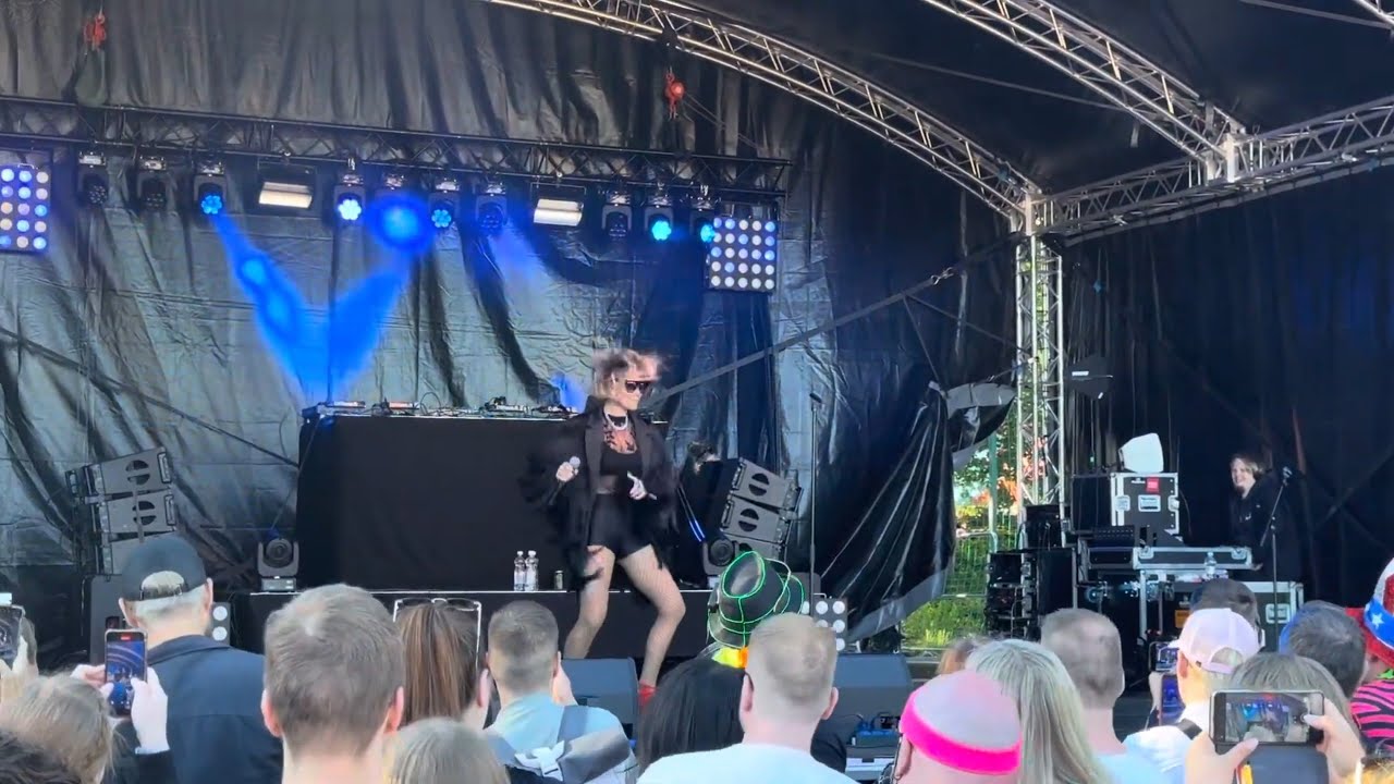 Kate Ryan - Desenchantee (LIVE) at Helsinki City Festival 15.6.2024