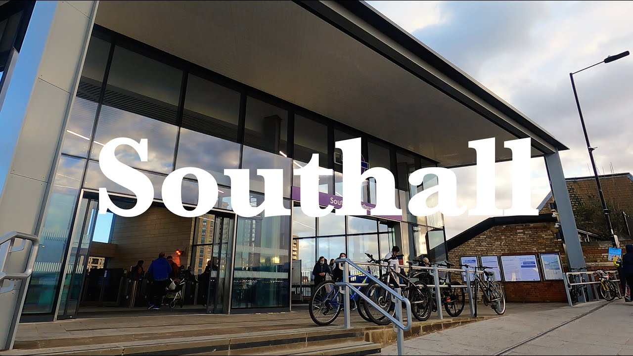 Exploring Southall in Ealing - West London - Uxbridge Road - South Road