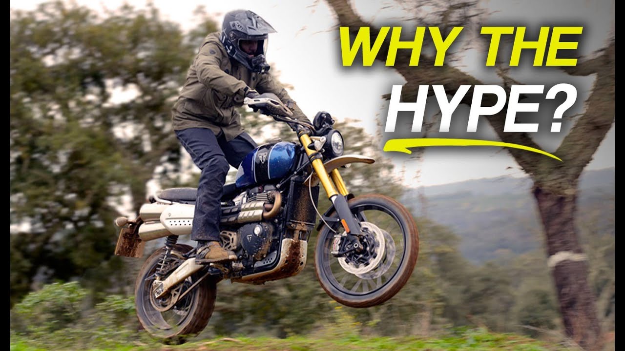 2019 Triumph Scrambler 1200 XE/XC Review - Dirt & Road