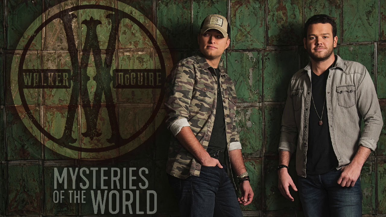 Walker McGuire - Mysteries Of The World (Official Audio)
