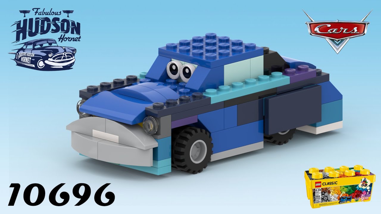 Doc Hudson Cars Pixar Lego Classic 10696