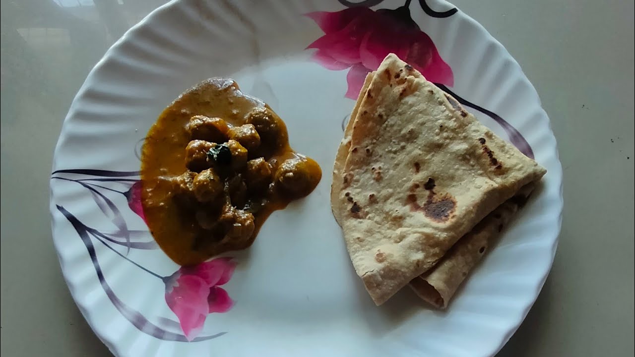 Soya Chunks Masala Curry Recipe //ಬಹಳ ರುಚಿಯಾದ ಸೋಯಾ ಚಂಕ್ಸ್ ಮಸಾಲಾ ಕರಿ ರೆಸಿಪಿ //How To Make Soya Curry 